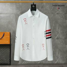 Picture of Thom Browne Shirts Long _SKUThomBrowneM-3XL12yn0121736